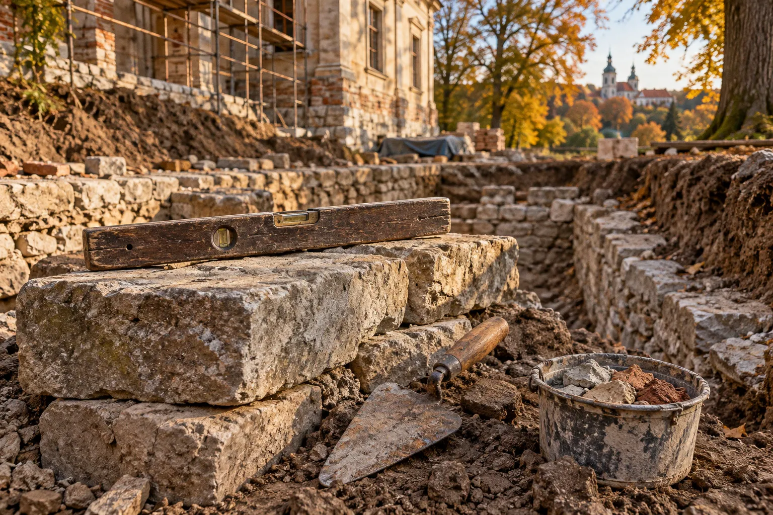 Dotacje na remont zabytku prywatnego: ścieżka formalna