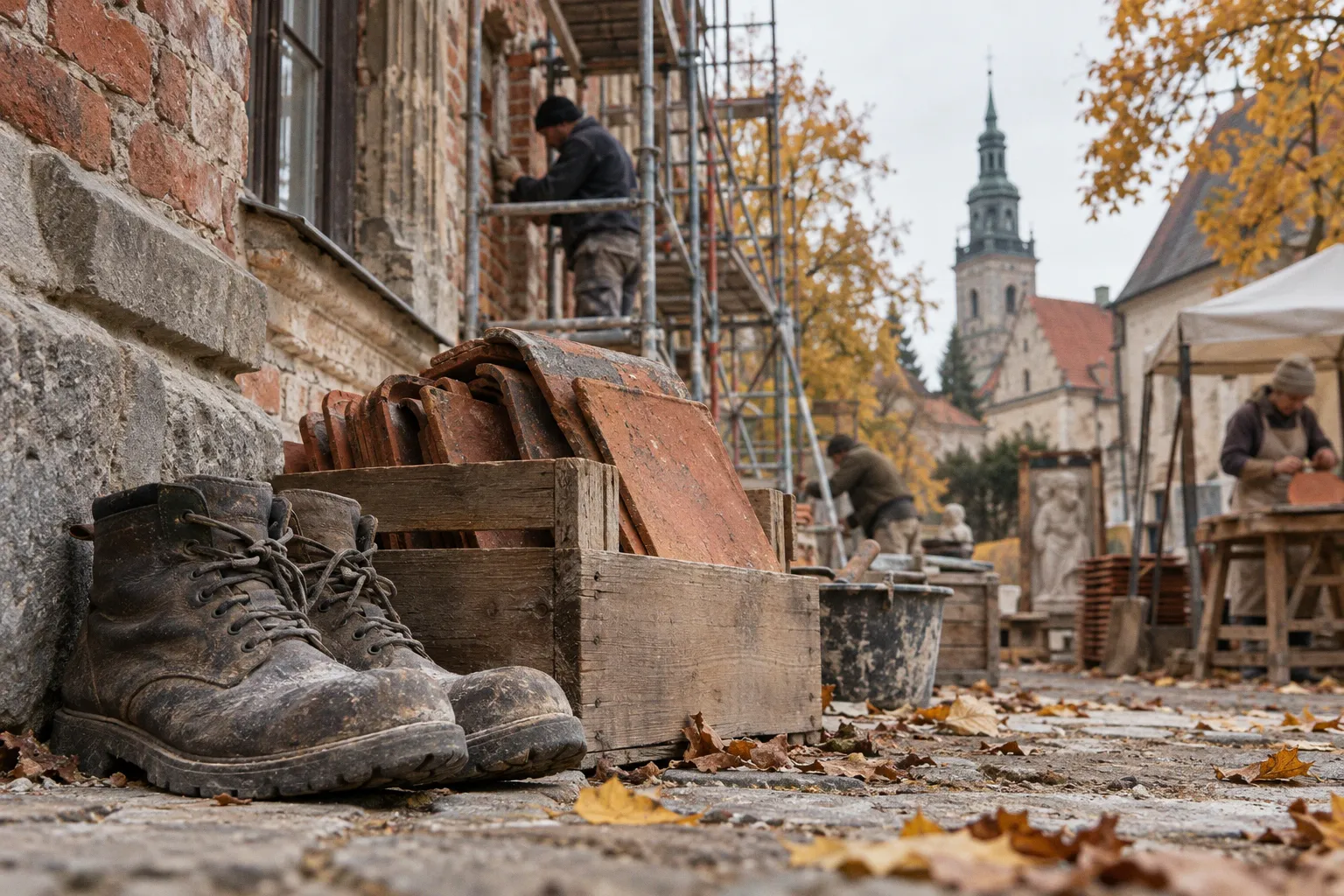 Finansowanie renowacji zabytków: lekcja z irlandzkiego programu Built Heritage Investment Scheme