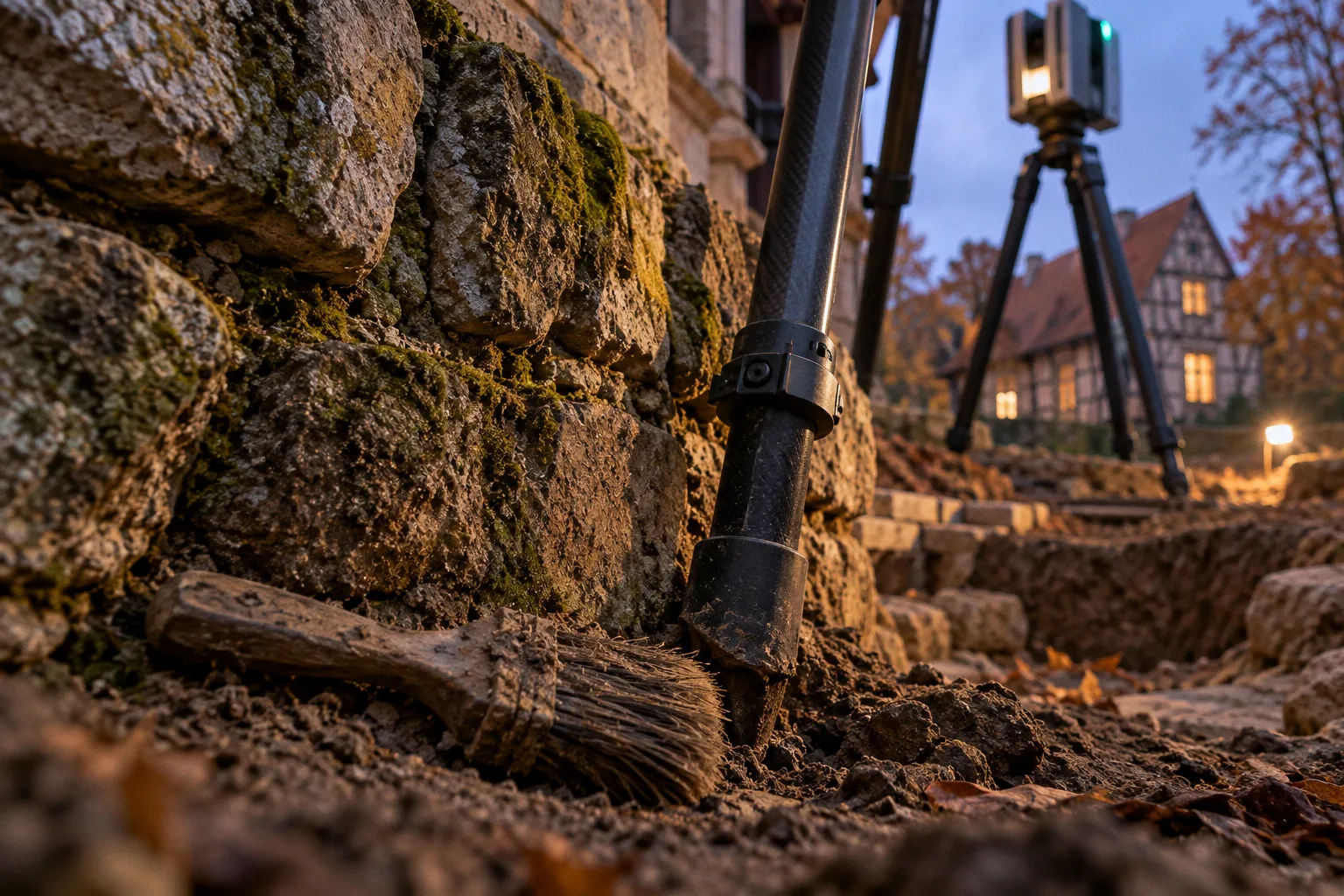 Skanowanie 3D zabytków drewnianych: wyzwania i pułapki